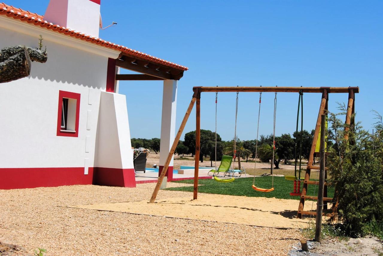 Monte D'Vagar By Estilo Lusitano, Com Piscina Privada Vila Grândola Exterior foto