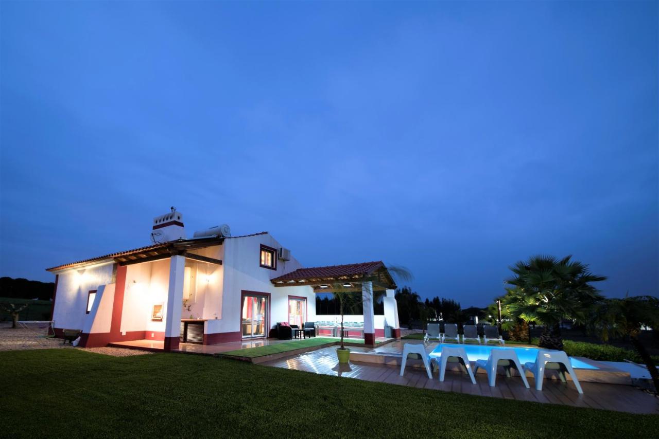Monte D'Vagar By Estilo Lusitano, Com Piscina Privada Vila Grândola Exterior foto